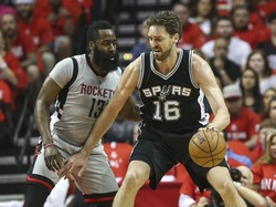 Spurs Lewati Rockets, Hadapi Warriors di Final Wilayah