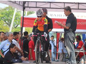 Sidoarjo Gelar Lomba untuk Cari Bibit Baru Pesepeda Nasional