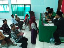 Ratusan Warga Situbondo Disahkan dalam Sidang Isbat Nikah