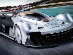 Mobil Balap Masa Depan Jaguar di Le Mans