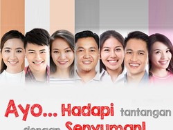 Ayo, Hadapi Tantangan dengan Senyuman