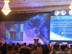 Ini Alasan Sri Mulyani Naikkan Santuan Kecelakaan Jasa Raharja