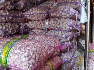 Akhirnya! Kementan Sejalan dengan Kemendag soal Impor Bawang Akhirnya! Kementan Sejalan dengan Kemendag soal Impor Bawang