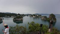 Pagi yang Syahdu di Raja Ampat