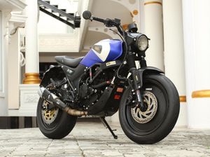 Permak Yamaha Scorpio Bergaya R1V4LZ Limited Edition