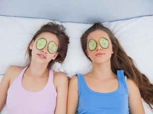 Olesan Mentimun Bisa Atasi Kulit Kusam dan Mata Bengkak