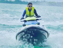 Mendaki Gunung dan Jetski, Beberapa Olahraga Tak Biasa Anindya Putri