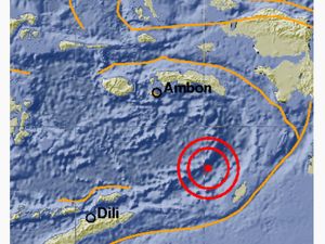 Gempa Terkini M 5,0 Guncang Maluku Tenggara Barat, Berpusat di Laut Gempa Terkini M 5,0 Guncang Maluku Tenggara Barat, Berpusat di Laut