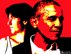 Cinta Putih Barack Obama