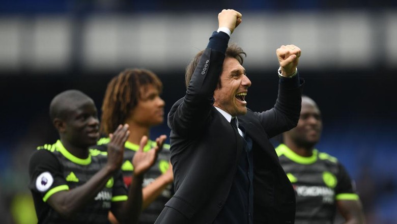 Chelsea di Ambang Gelar Juara, Conte Dinanti Sejumlah Torehan