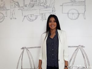 Anindya Putri Terpikat Pesona Raja Ampat