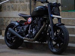 Keren, Moge untuk Tunggangan Captain America