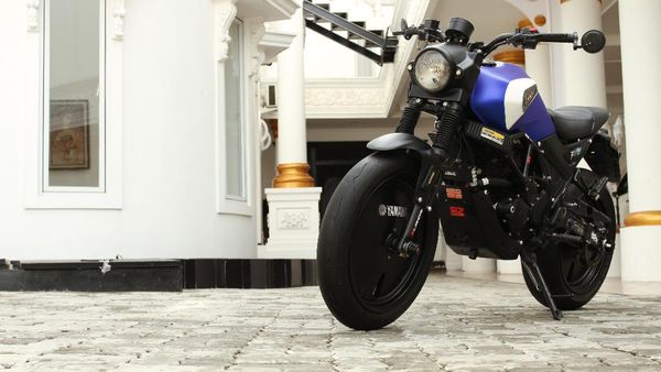 Yamaha Scorpio Bergaya R1V4LZ Limited Edition