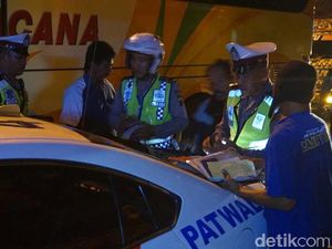 136 Bus dan Truk Ditilang di Pekalongan dalam 2 Jam