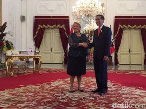 Jokowi Apresiasi Dukungan Chile agar RI Masuk Anggota DK PBB