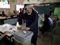 Warga Palestina Gelar Pemilu Lokal di Tepi Barat
