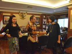 Kemnaker dan Microsoft Jajaki Kerja Sama Latihan Kerja untuk Difabel