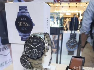 Fossil Rilis Jam Tangan Pintar, Bisa Telepon Sampai Hitung Kalori