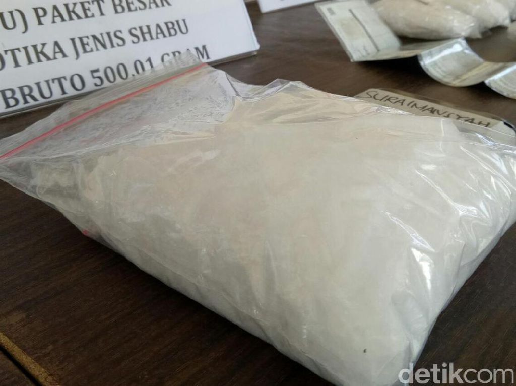 Nyamar Jadi Pembeli, Polisi Tangkap Bandar Narkoba di Binjai