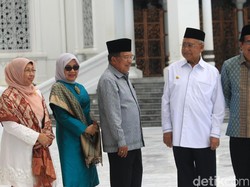 Wapres JK Resmikan Wajah Baru Masjid Baiturrahman Aceh