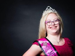 Pertamakalinya, Wanita Down Syndrome Jadi Finalis Ratu Kecantikan di Amerika