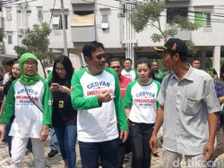 Hadiri Gebyar Imunisasi, Djarot Bicara Pola Makan dan Gerak Anak