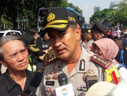 Dijaga 300 Polisi, Aksi Dukung Ahok Berjalan Damai