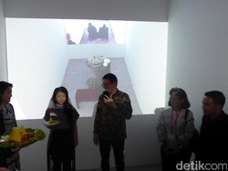 Karya Tintin Wulia Resmi Dibuka di Paviliun Indonesia Venice Art Biennale 2017