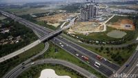 Begini Pembangunan di Kota Baru Meikarta Cikarang