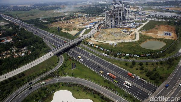 Begini Pembangunan di Kota Baru Meikarta Cikarang
