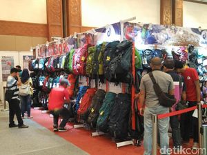 Berburu Tas Outdoor Impor di Indofest 2017, Keren-Keren Lho! Berburu Tas Outdoor Impor di Indofest 2017, Keren-Keren Lho!