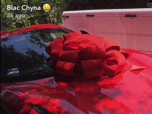 Ulang Tahun ke-29, Blac Chyna Dapat Kado Mobil Ferarri Seharga Rp 3,6 M