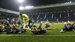 Pesta Kemenangan Chelsea Usai Kantongi Titel Juara Liga Inggris