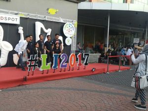 Meriahnya Pre-Event Loenpia Jazz 2017