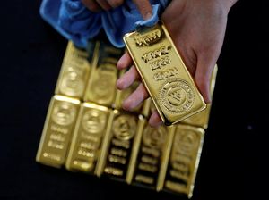 Harga Emas Cetak Rekor Melulu!