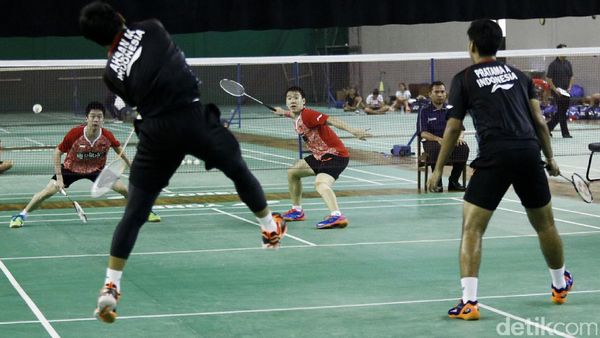 Hadapi Piala Sudirman, Pelatnas PBSI Gelar Simulasi