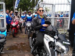 Anindya Puteri Impikan Motor MotoGP