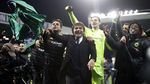 Pesta Kemenangan Chelsea Usai Kantongi Titel Juara Liga Inggris