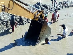 Rawan Longsoran, Menara Listrik Darurat Poso-Sidera Terus Diperkuat