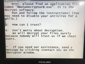 Penyebar WannaCry Minta Tebusan, RS Dharmais: Kami Tak akan Bayar Penyebar WannaCry Minta Tebusan, RS Dharmais: Kami Tak akan Bayar