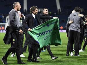 Ucapan Selamat dari Allegri buat Conte
