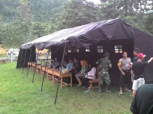 Banjir Melanda Konawe Selatan Sultra, 782 Jiwa Mengungsi