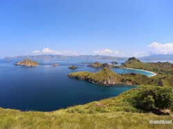 Indonesia Rasa Karibia, Pulau Padar