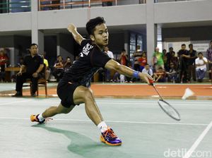 Soal Juara Piala Sudirman, Anthony: Fokus Satu Demi Satu Pertandingan