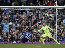 Tentang Penalti Dua Sentuhan Riyad Mahrez