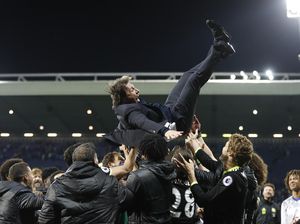 Ketika Conte Diculik dari Konferensi Pers Usai Chelsea Juara