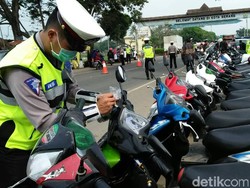 3 Hari Operasi Patuh Kalimaya, 3.021 Kendaraan Ditilang di Banten