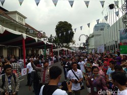 Begini Kemeriahan Asian African Carnival 2017 di Bandung
