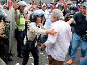 Trump Sebut Krisis Venezuela Aib Bagi Kemanusiaan