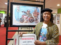 Gambar-gambar Lucu yang Nyindir Soal Etika Berkendara